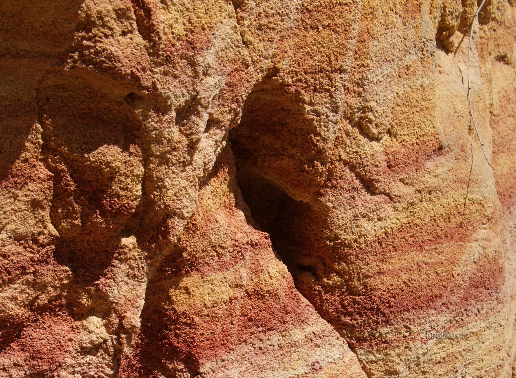 die Farben des Mährischen Roussillion