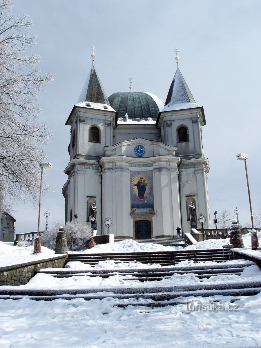 Basilica Minor in St. Hostýna