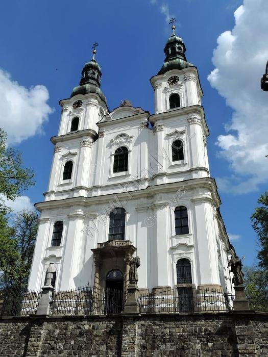 basilika minor Navštívení Panny Marie Frýdecké