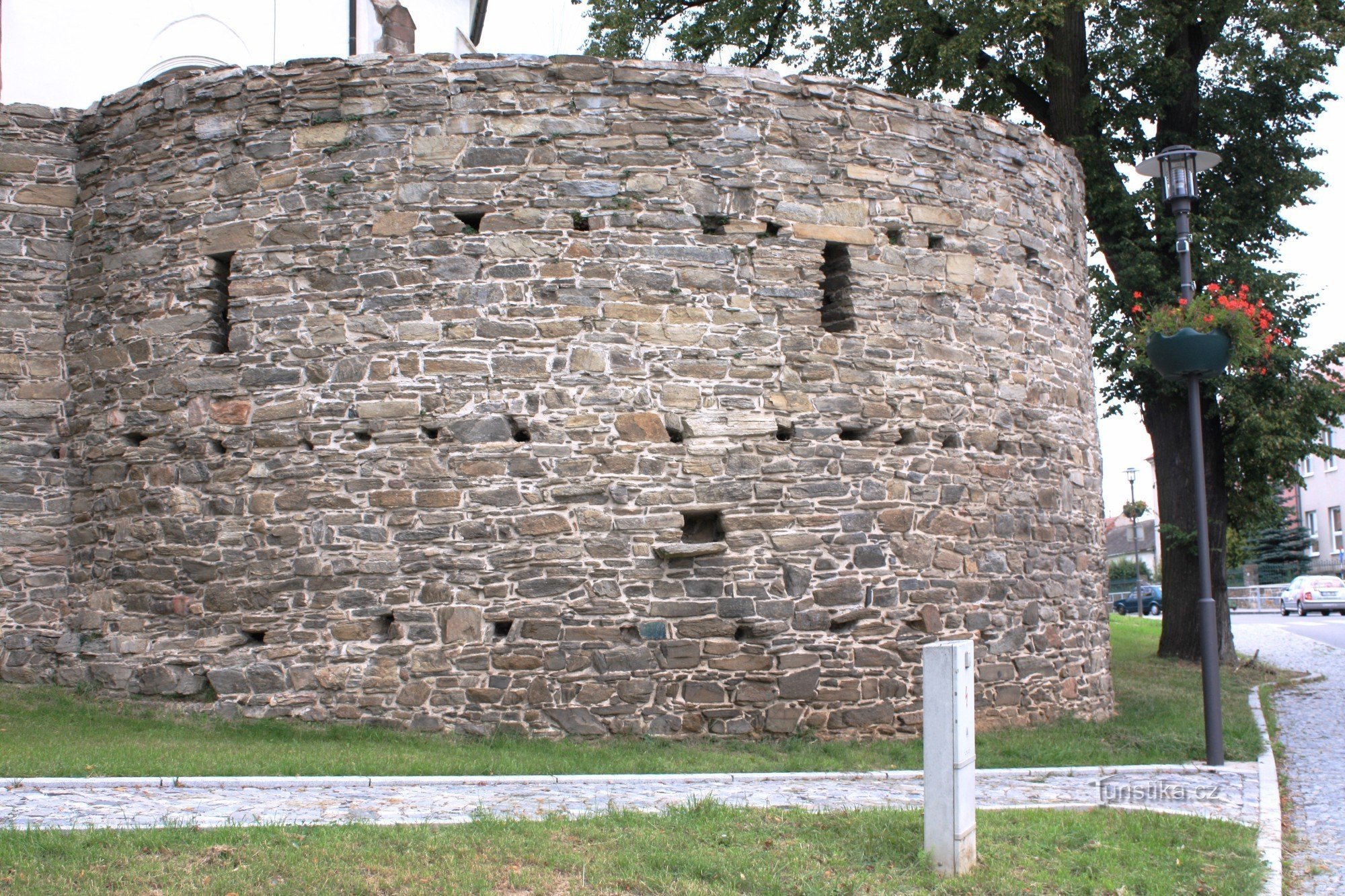Un bastion de fortifications