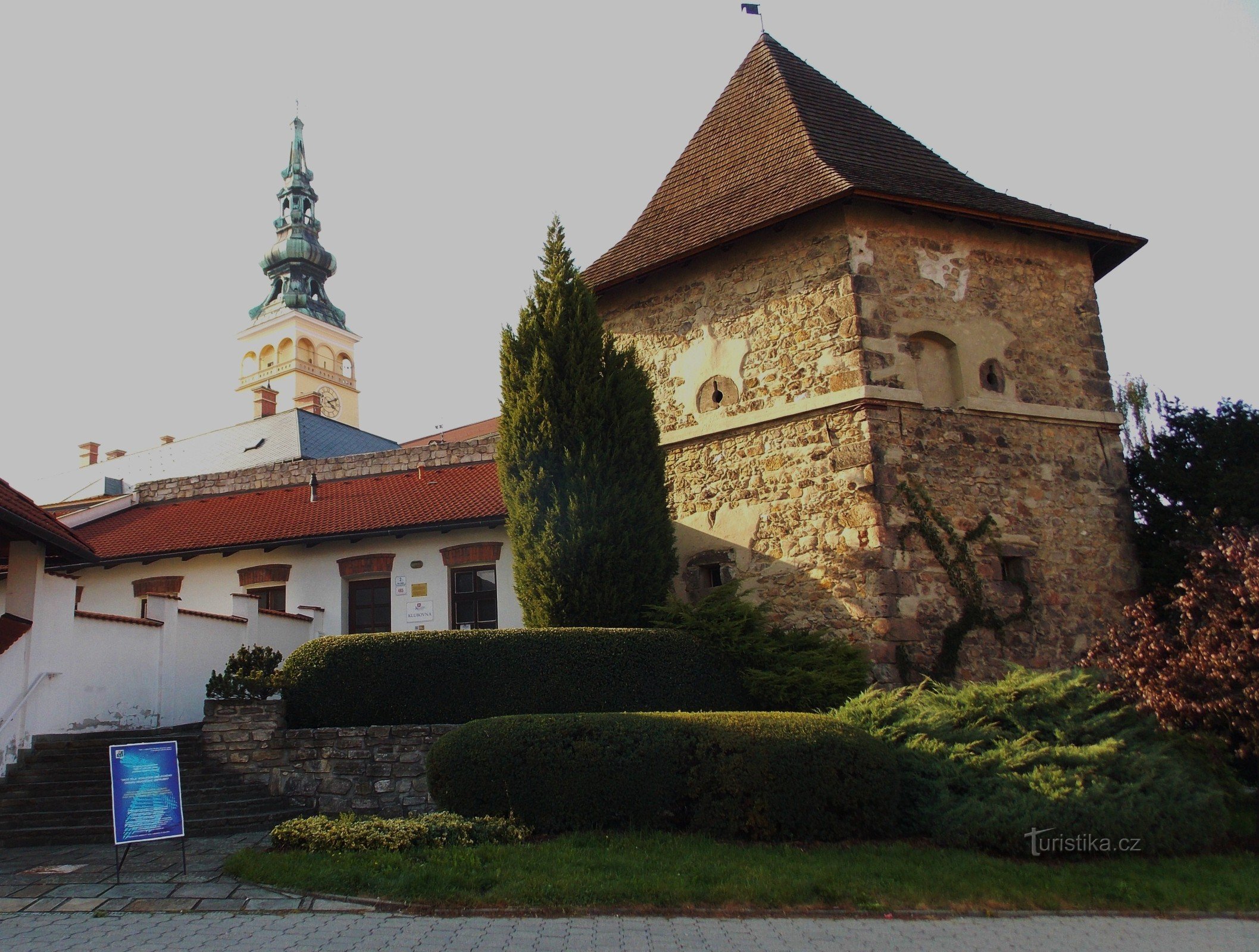 Bastion in Nové Jičín