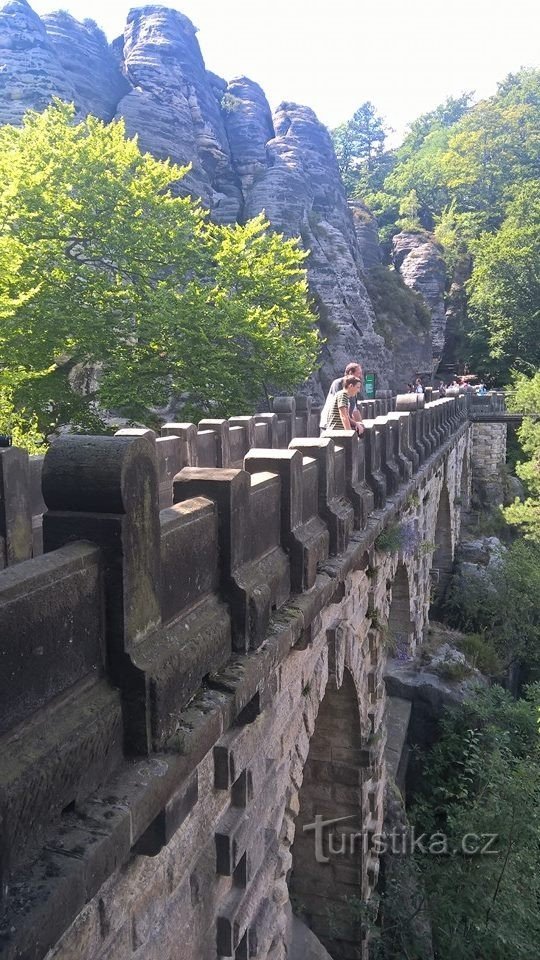 bastei brucke