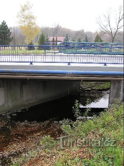 Baštice: Baštice - Brücke