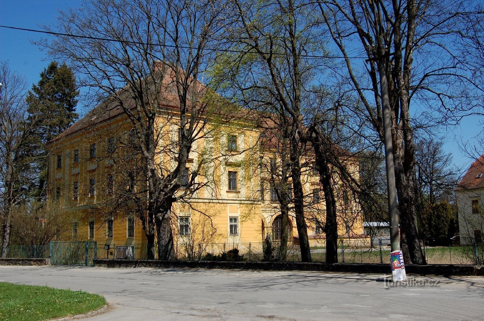 Batelov, nouveau château