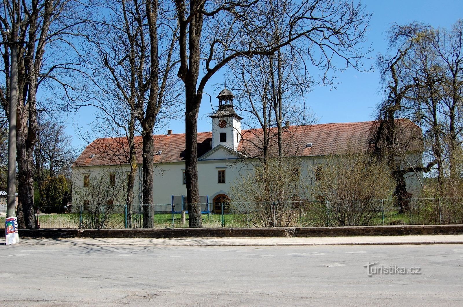 Batelov, old castle