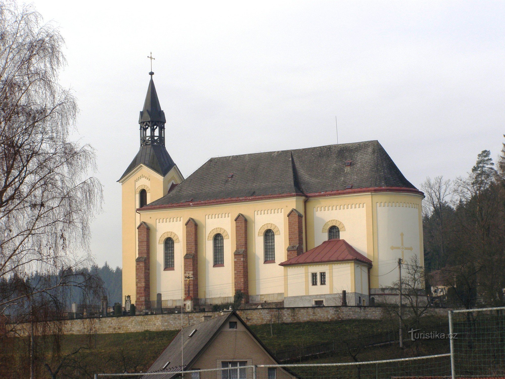 Batňovice - Kerk van St. Bartholomeus