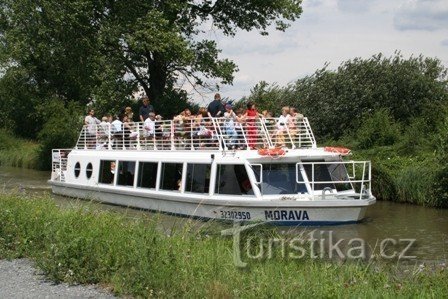 Canal de Bať : il sera également possible de mouiller à Spytihněv