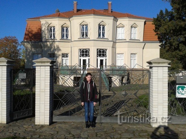 La villa Libodřice de Bauer