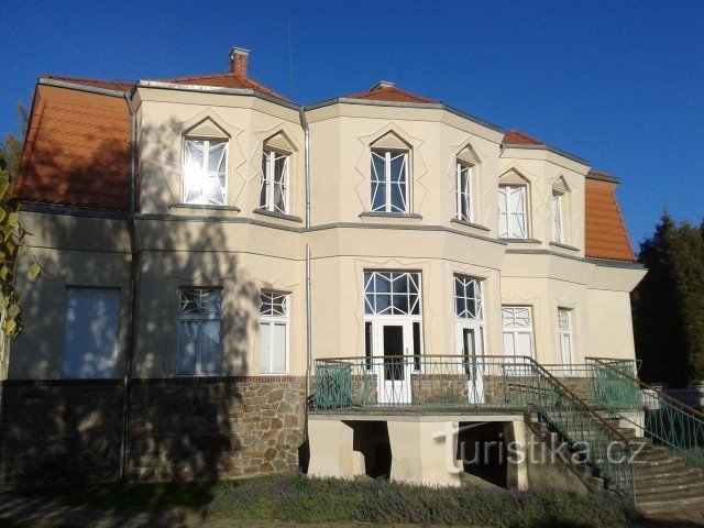 La villa Libodřice de Bauer