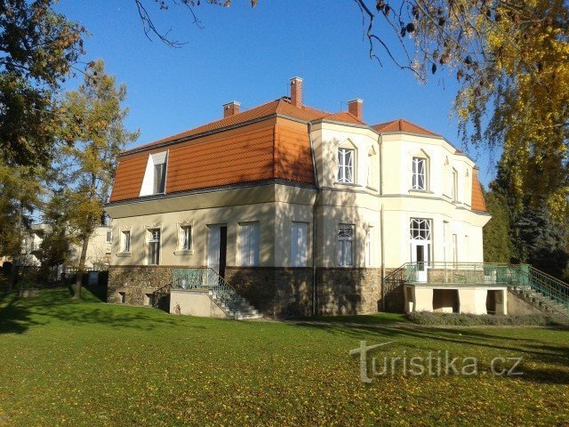 La villa de Bauer Libodřice