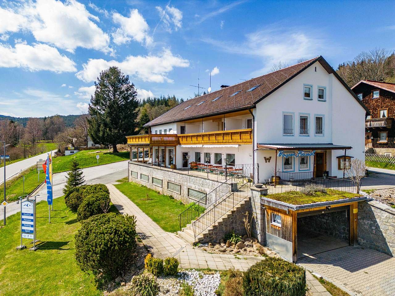 Bavarian house
