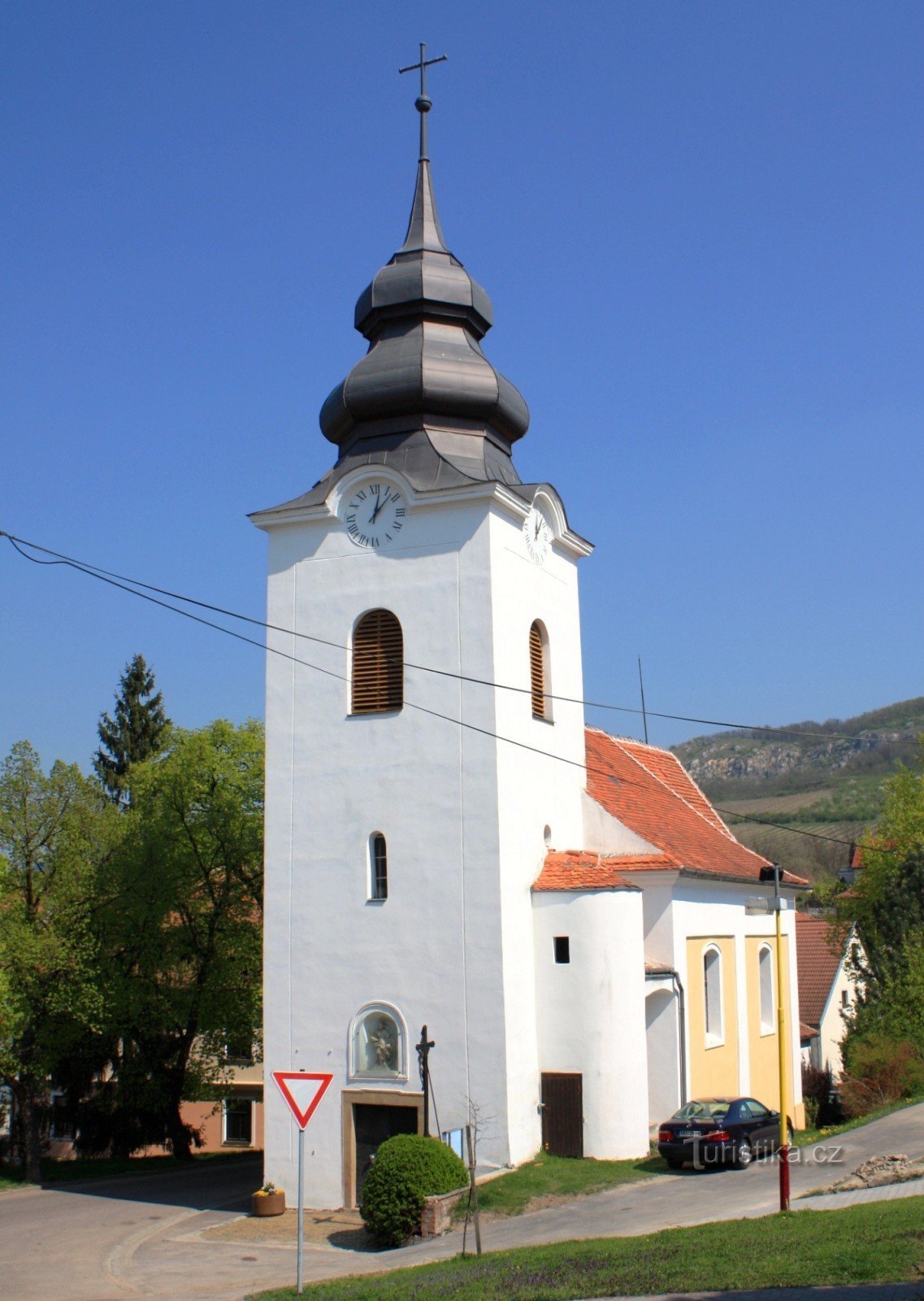 Bavarska - crkva sv. Catherine