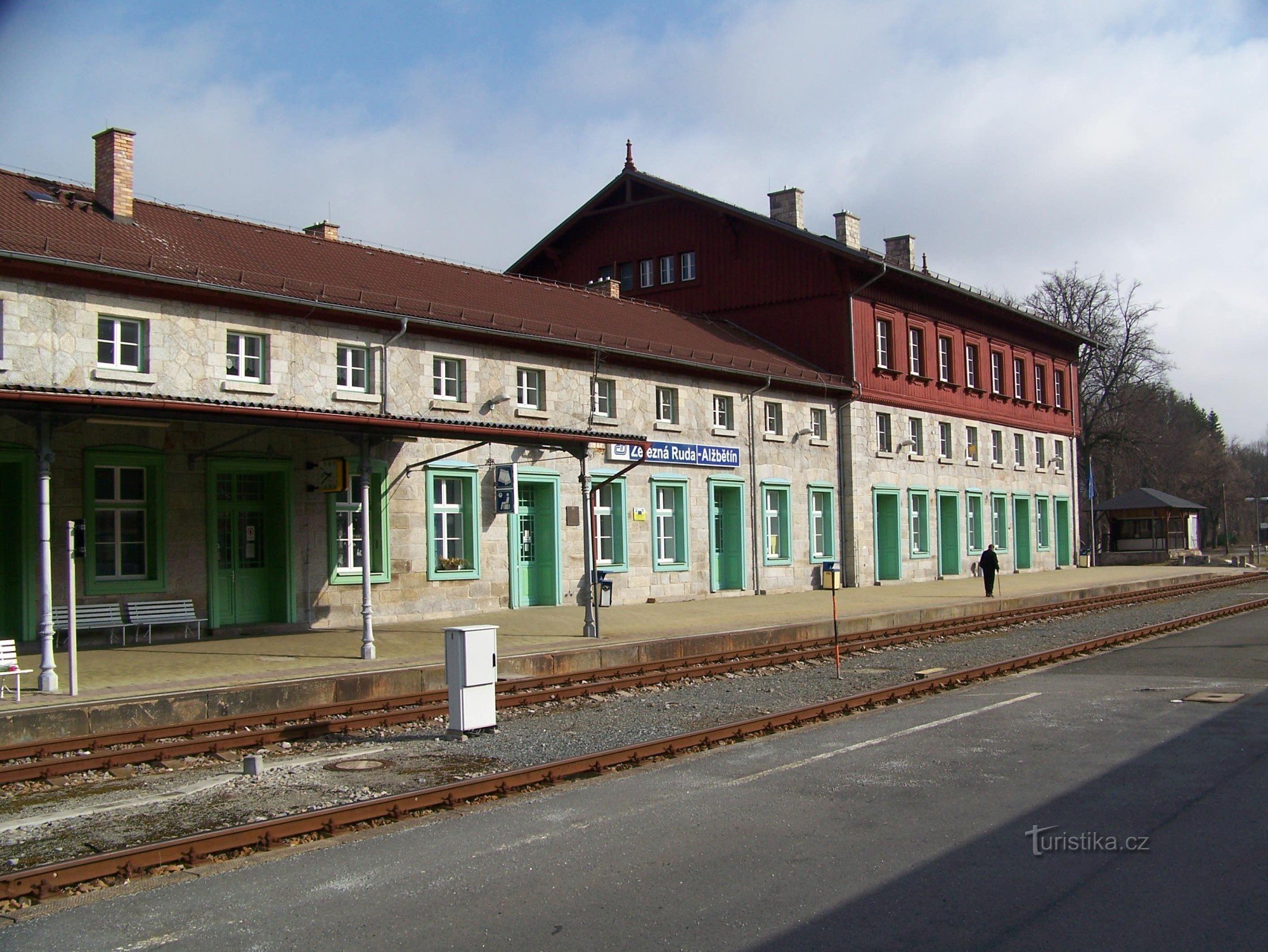 BAYERISCH EISENSTEIN-ŽELEZNÁ RUDA-ALŽBĚTÍN-