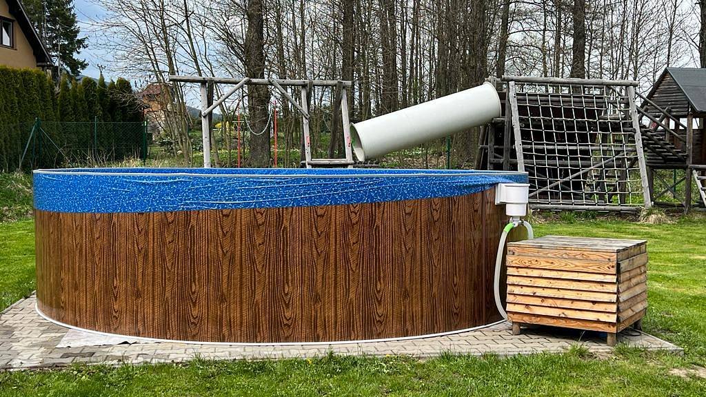 Bazén 4,5m průměr