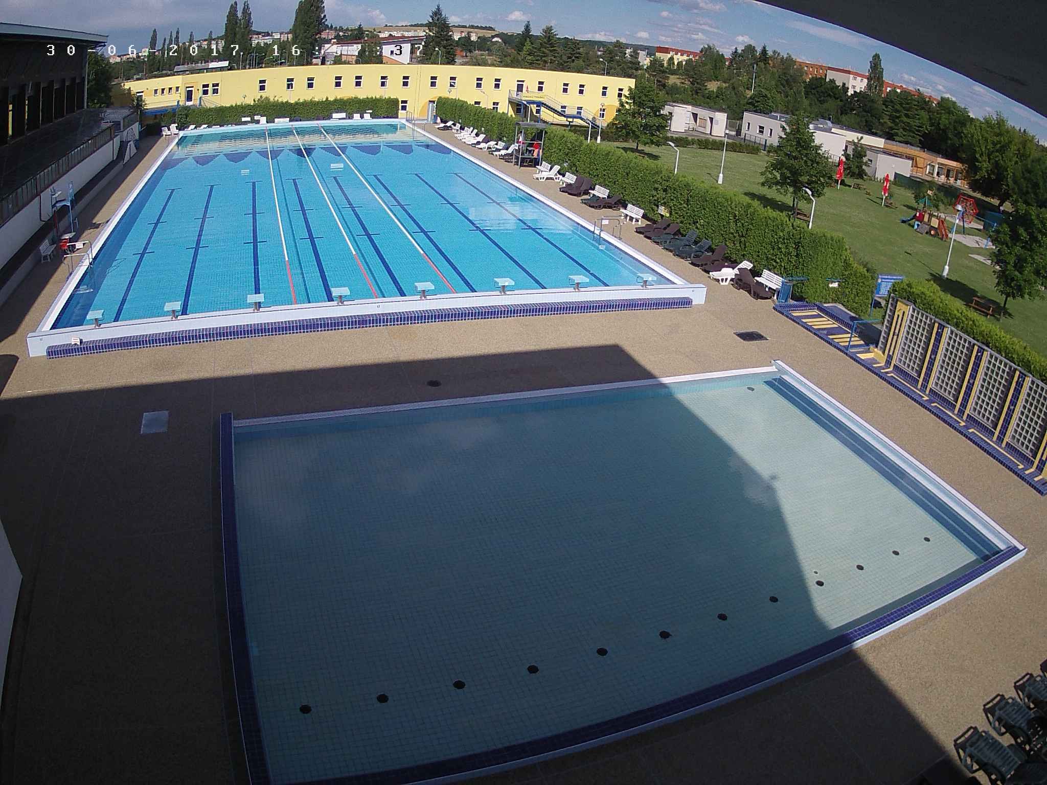 Slavany pool