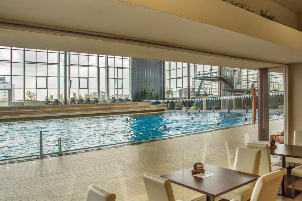 Bazén za Lužánkami