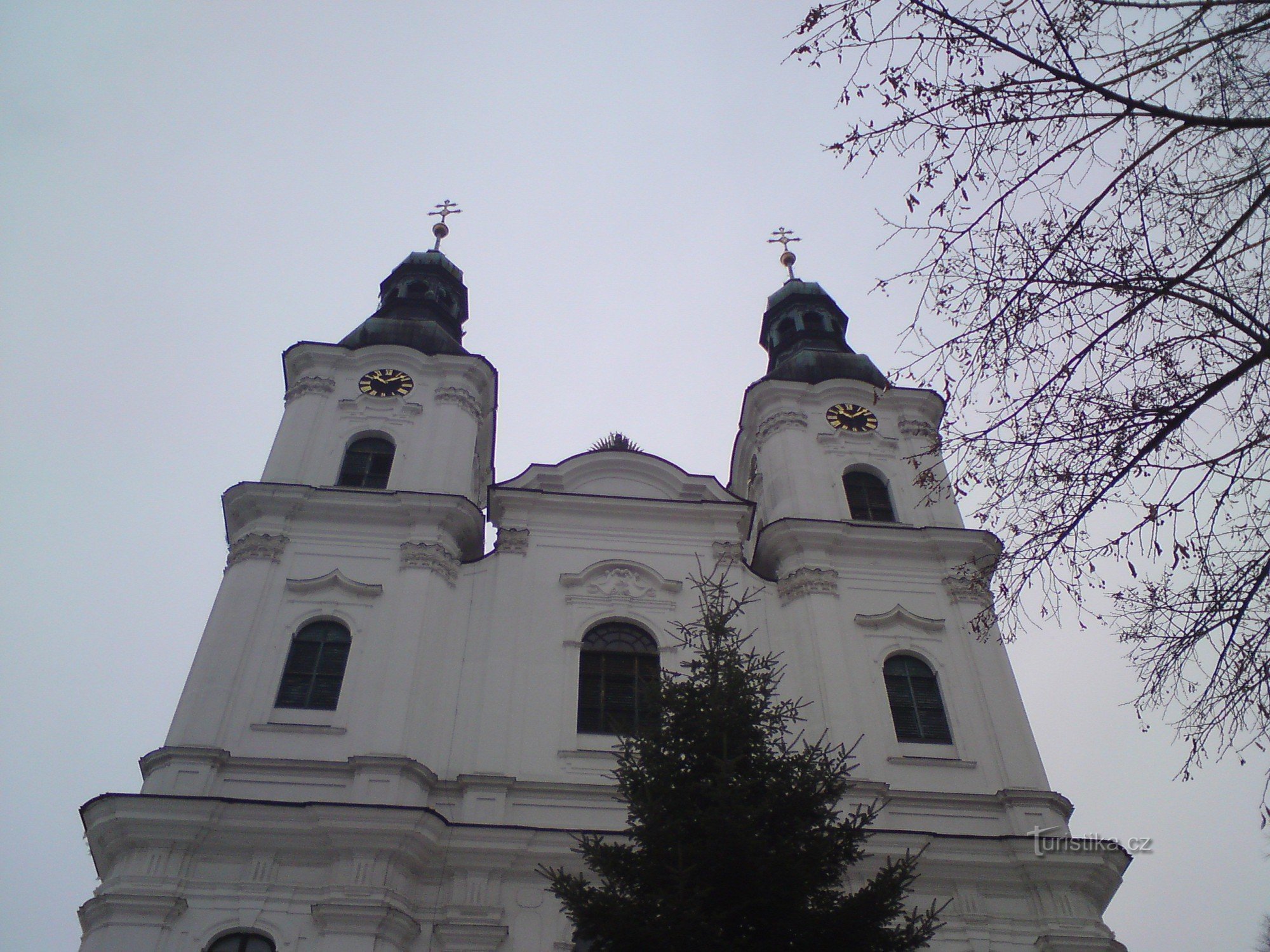 Minor Basilica of the Visitation of the Virgin Mary in Frýdek