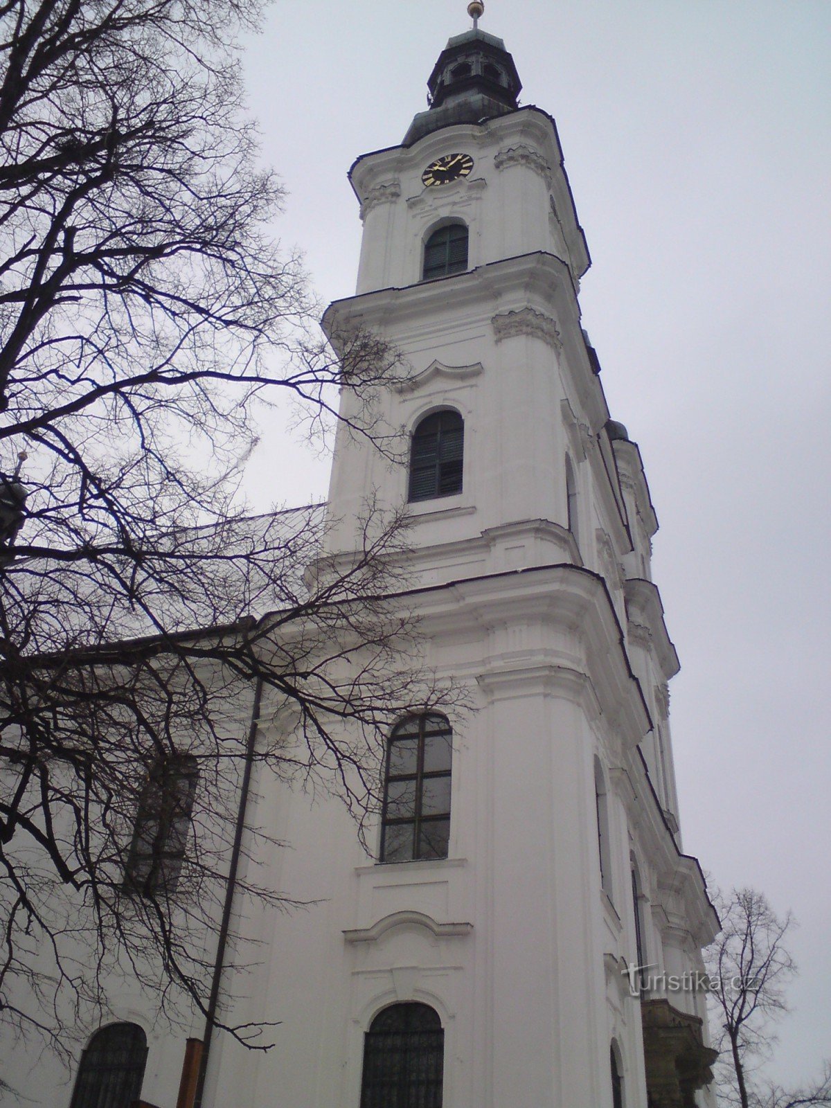 Neitsyt Marian vierailun pieni basilika Frýdekissä