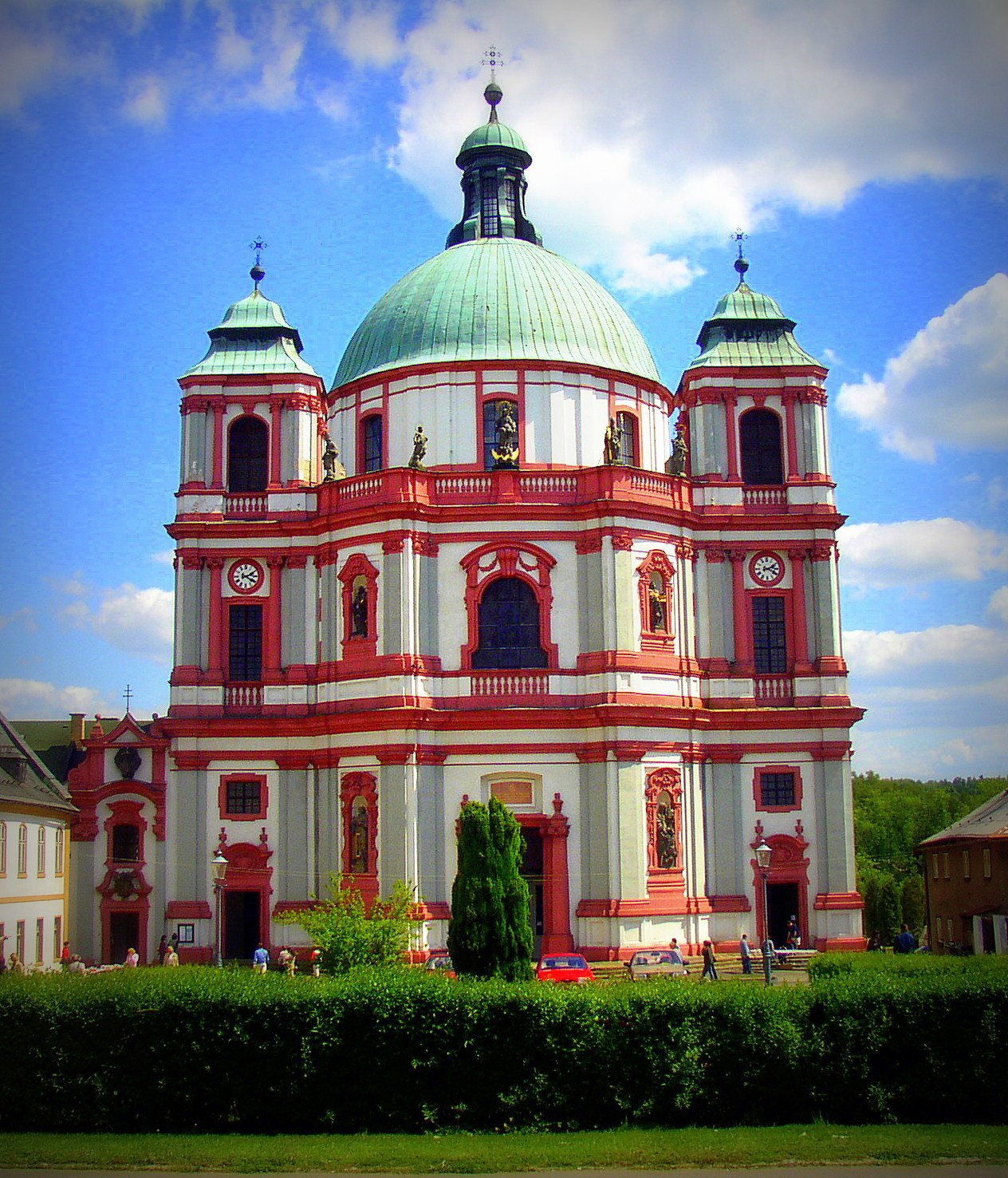 Kleine Basiliek van St. Laurens en St. Zdislavy