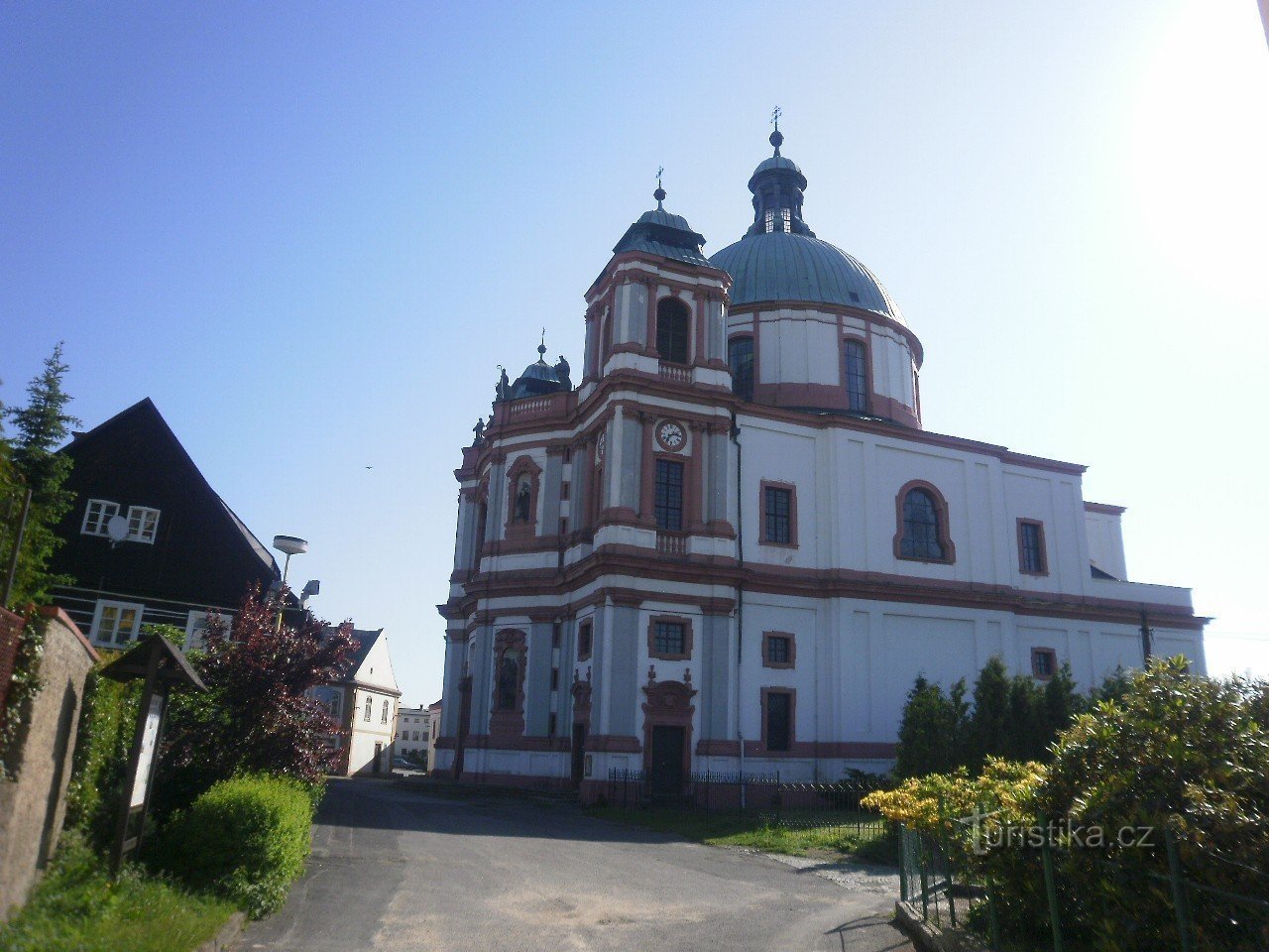 Minor Basilica of St. Lawrence og St. Zdislava