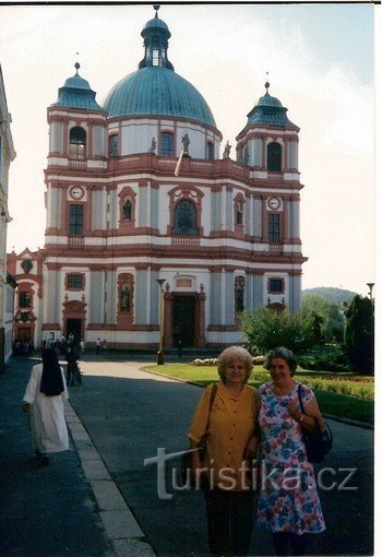 Basílica Menor de São Lourenço e São Zdislav em Jablonné em Podještědí