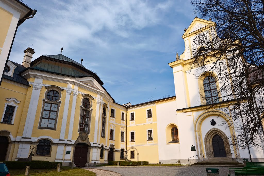 Basilikaen for Jomfru Marias himmelfart og St. Nicholas