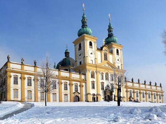 Basilikaen for Jomfru Marias besøg på Svaté Kopeček