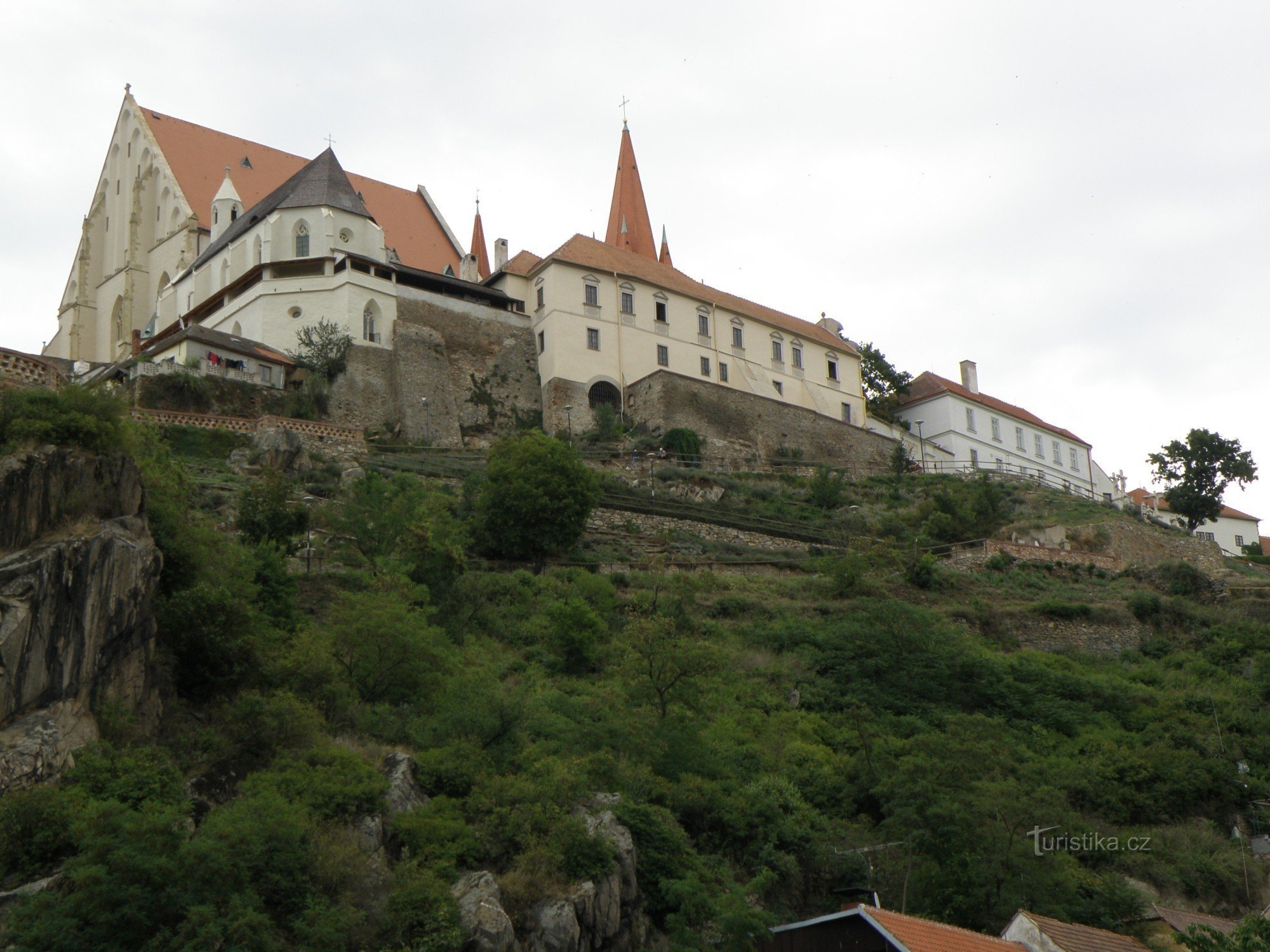 Bazilika Djevice Marije i sv. Vaclava iz samostana Loucký