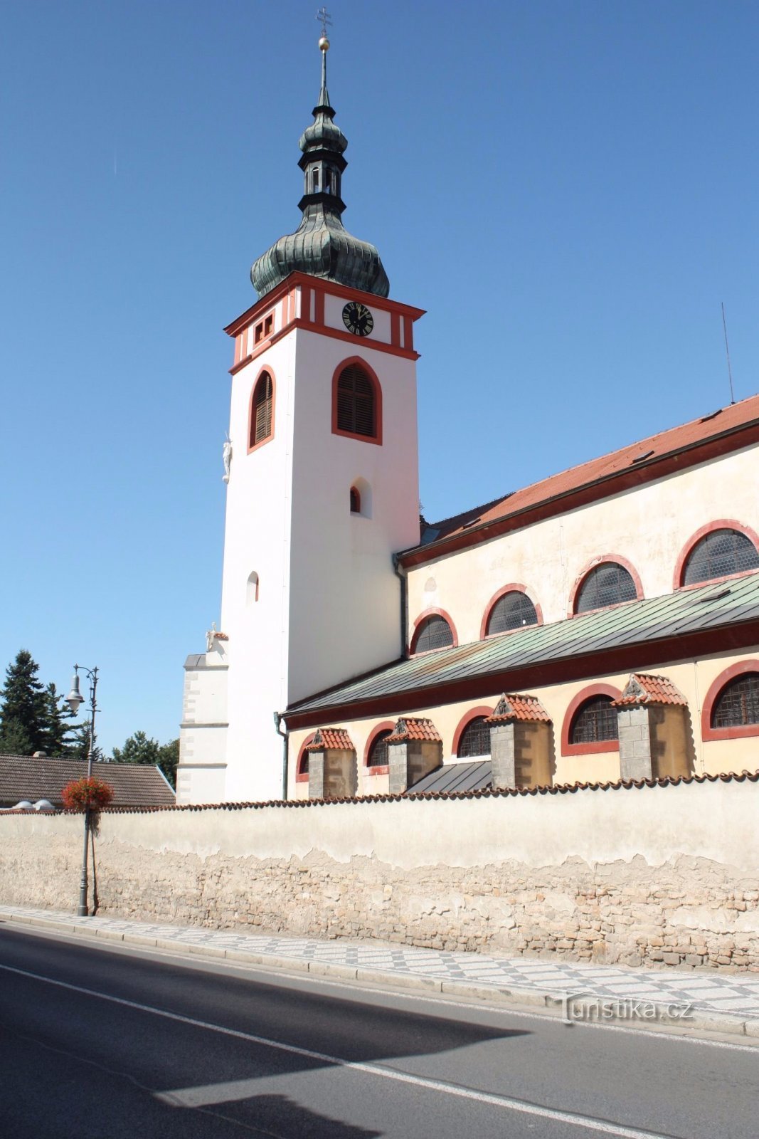 Basiliek van St. Wenceslas in Stará Boleslav