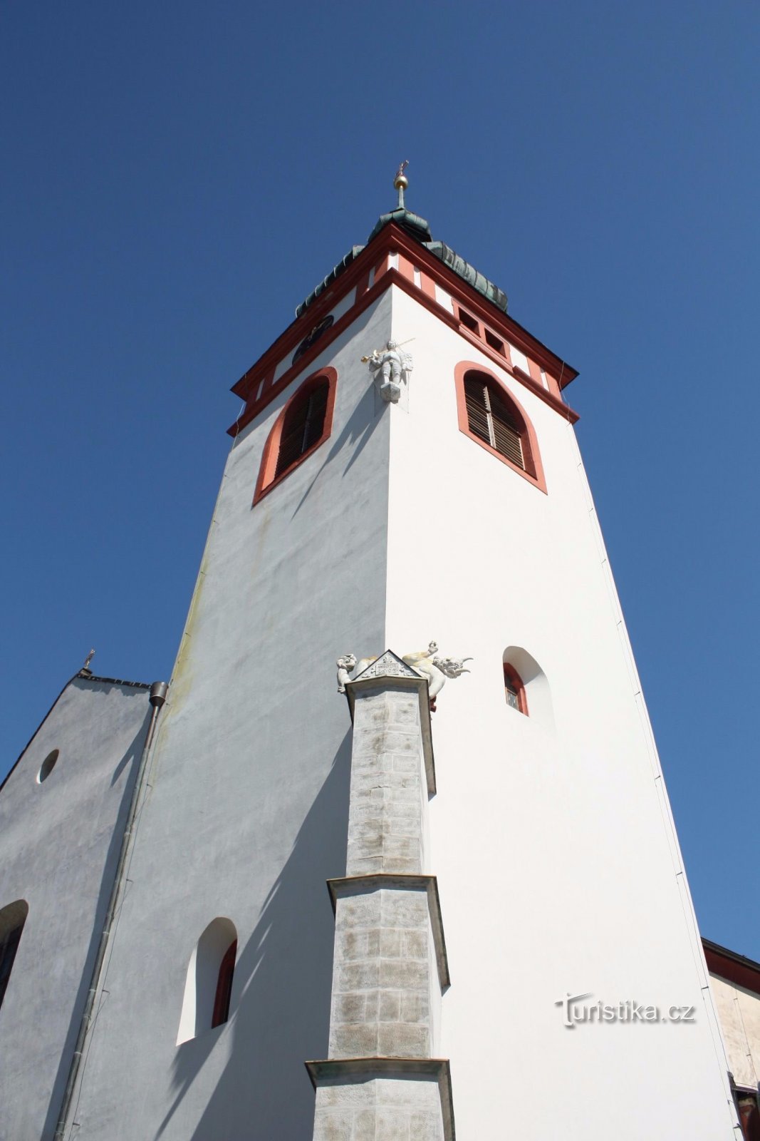 Szent Bazilika Vencel Stará Boleslavban