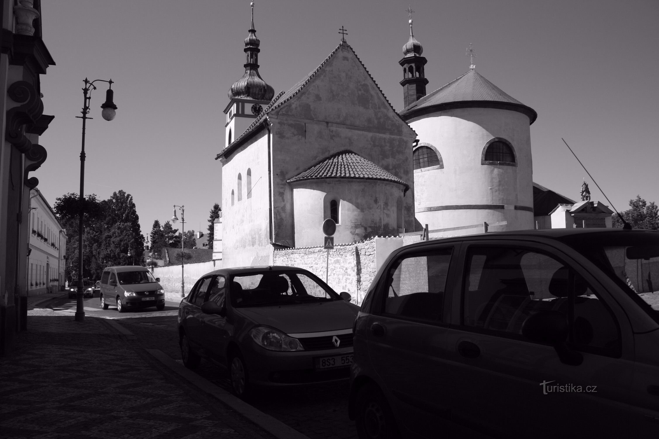 Vương cung thánh đường St. Wenceslas ở Stará Boleslav
