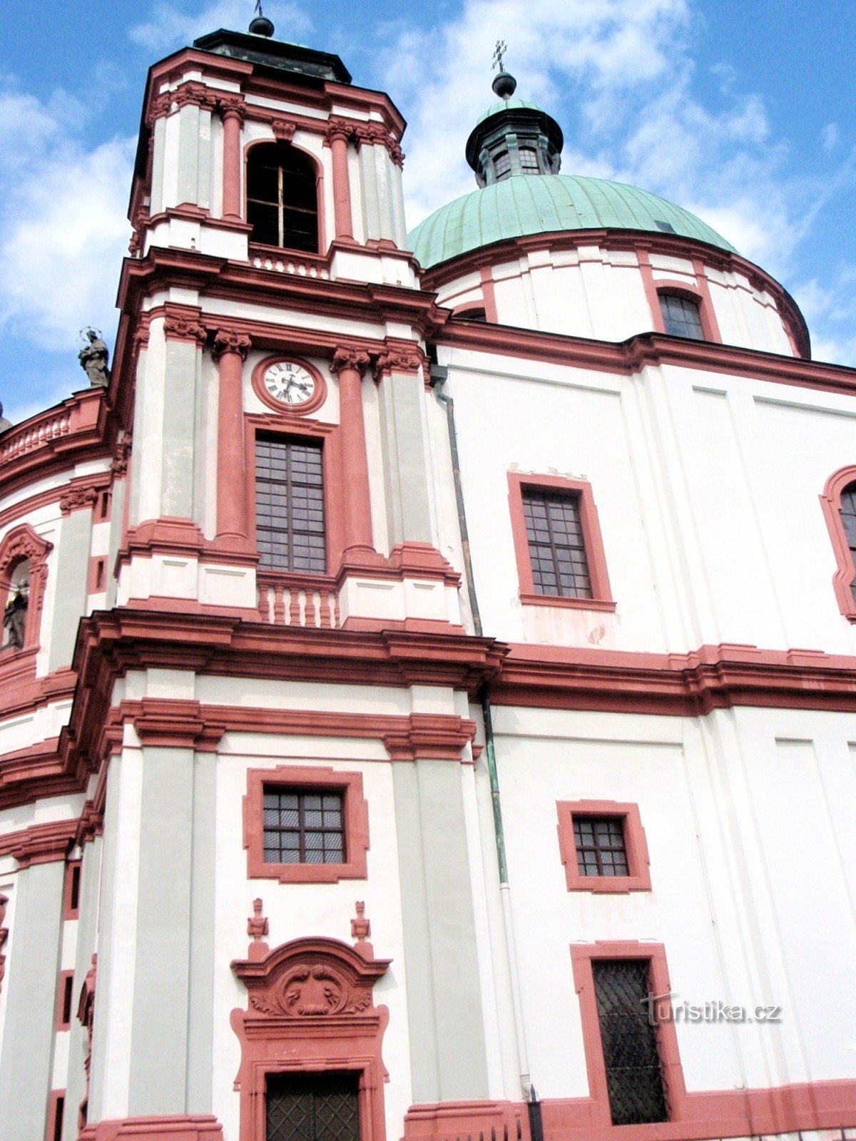 Basilikaen St. Lawrence og St. Zdislavy