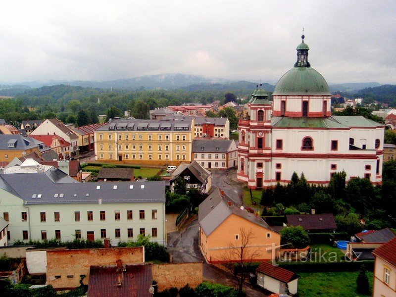 Basilica of St. Zdislavy