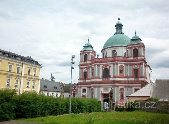 Basilika St. Laurentius und St. Zdislav