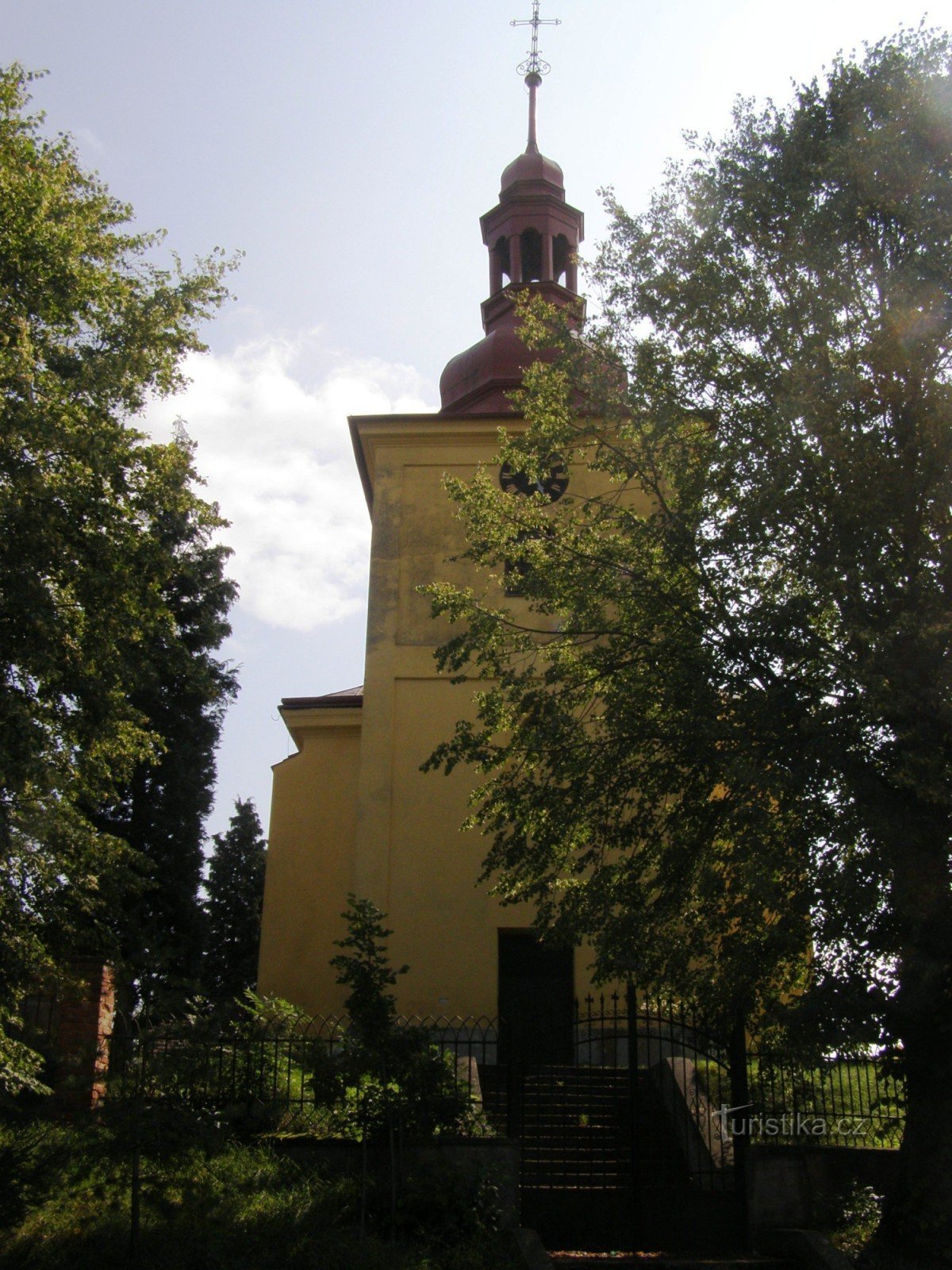 Běchary - kirken St. Vojtěch