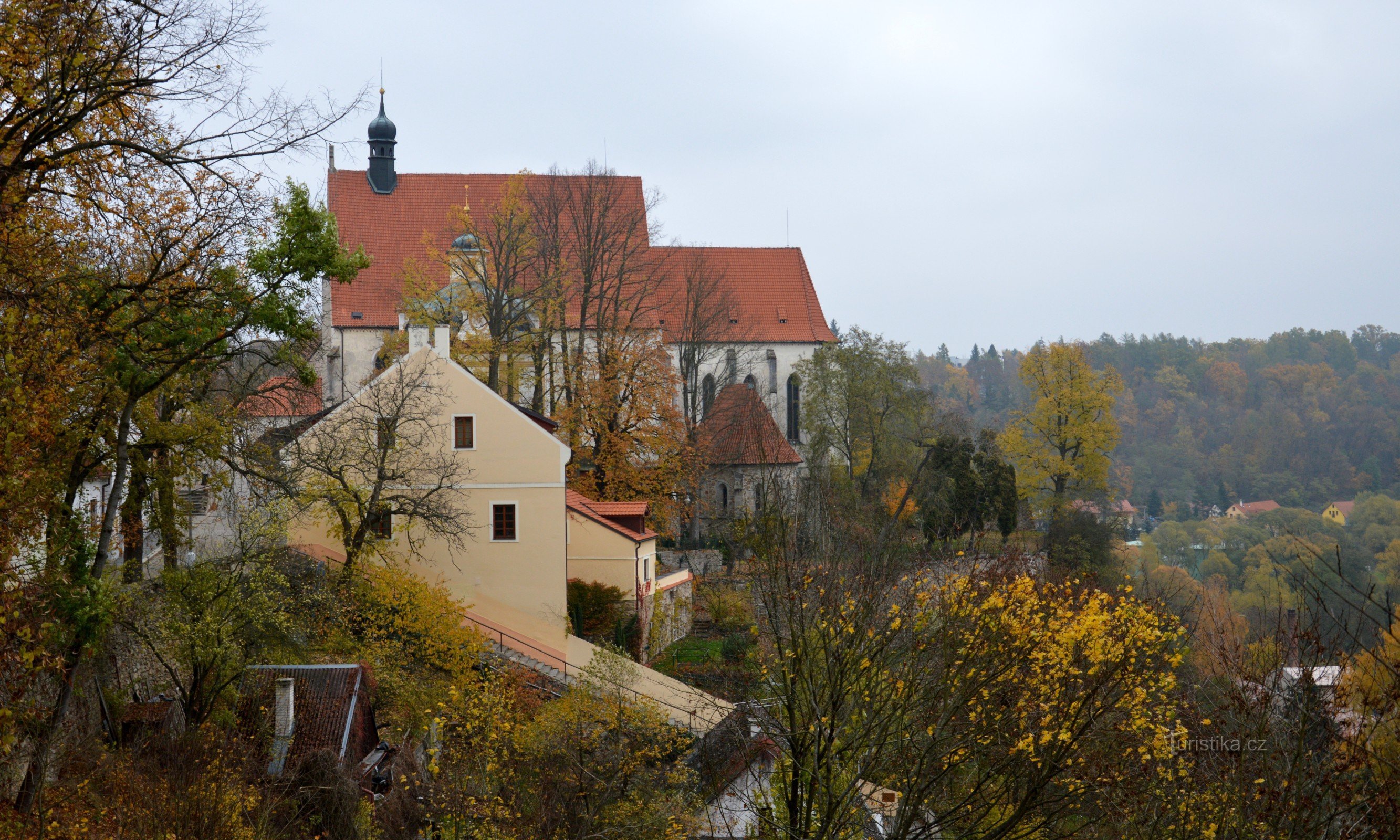 Bechyně - mosteiro franciscano