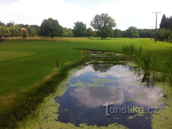 Bechyně - golf igrišče