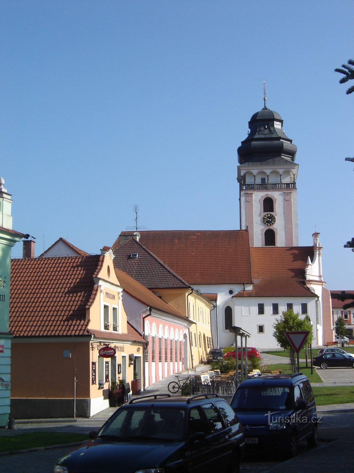 Bechyně tér