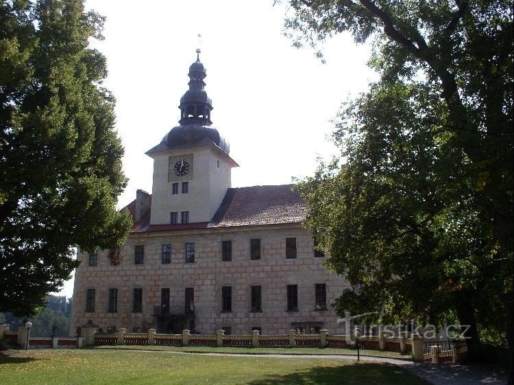 Bechyně - slott