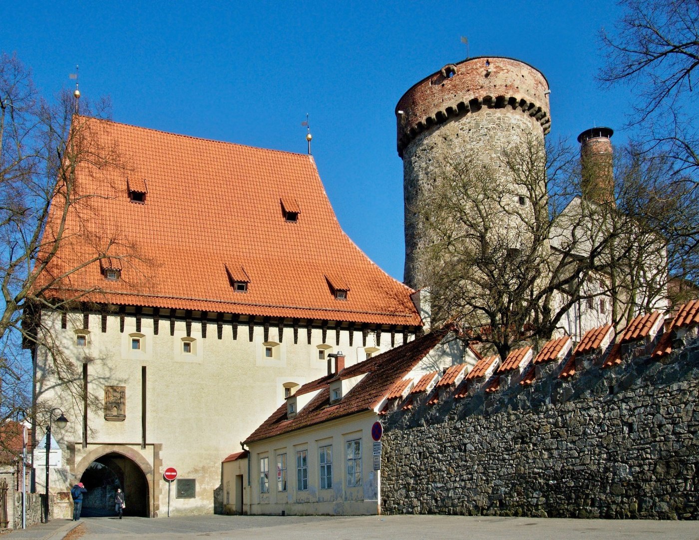 Bechynská gate