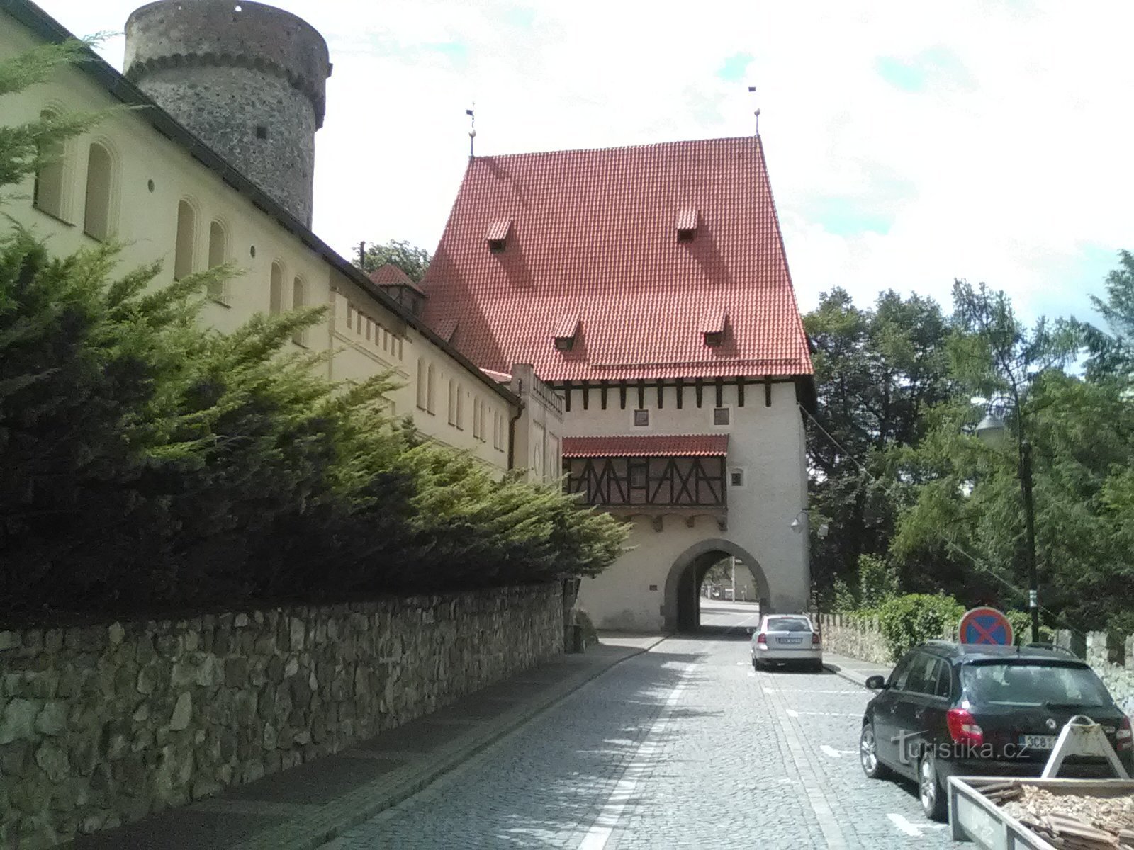 Bechynská kapu és Kotnov-torony