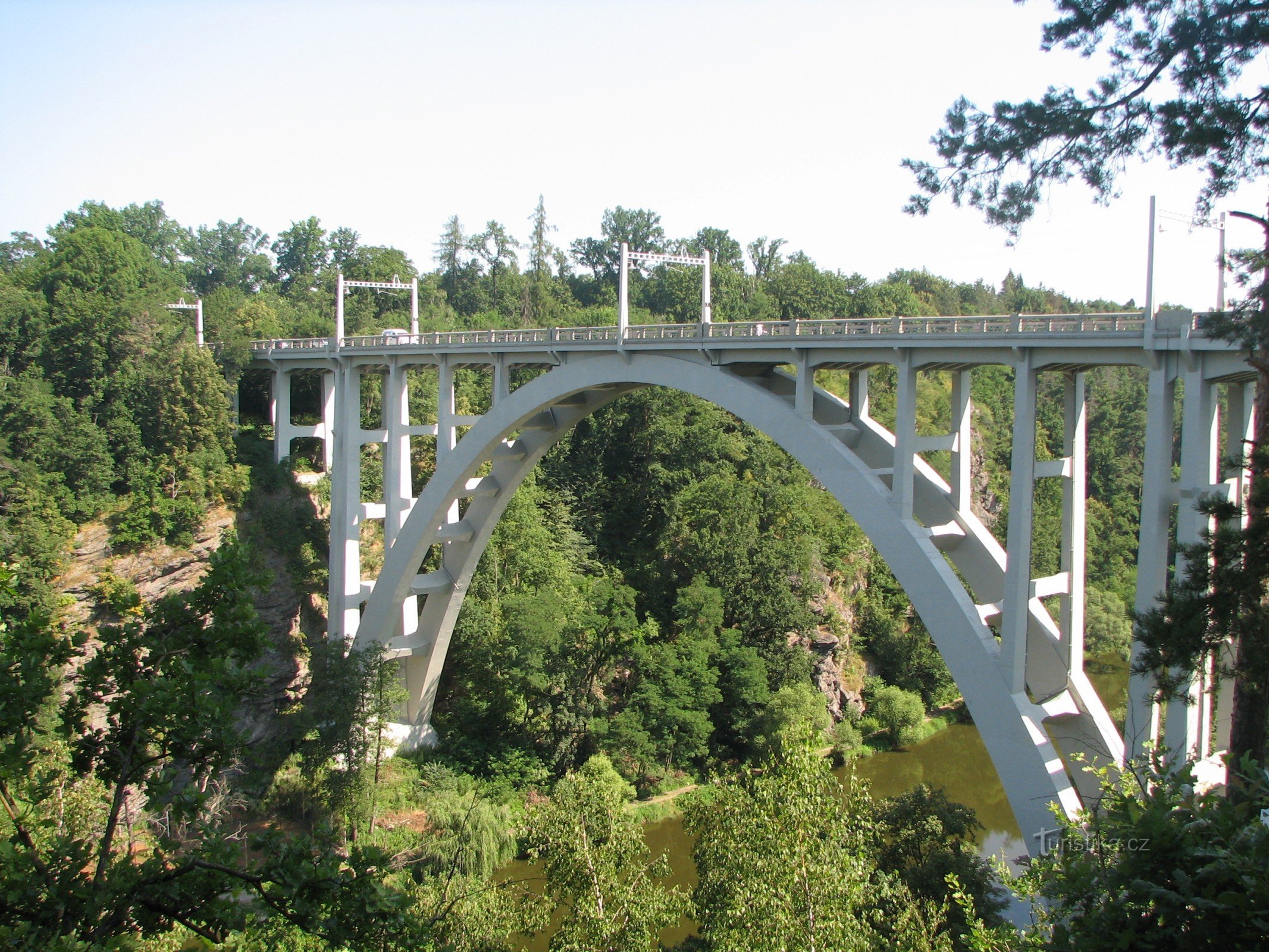 Bechyňská Dúha nad Lužnicou