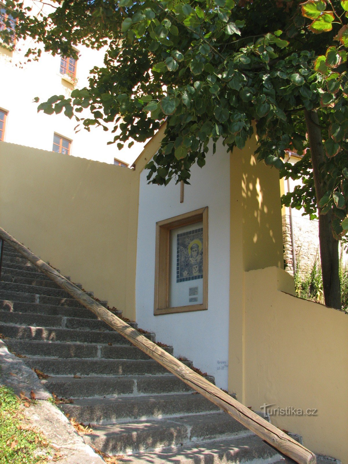 Bechyňa stopnice