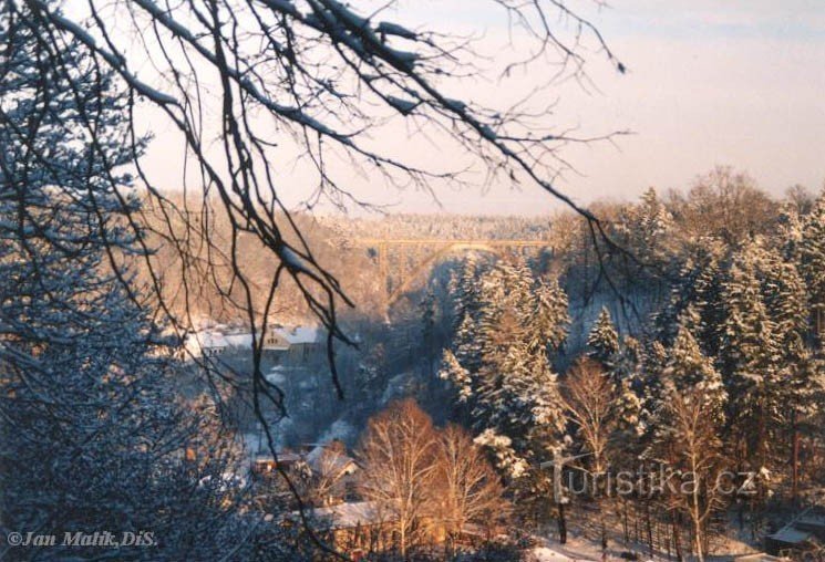 Bechyňský-brug