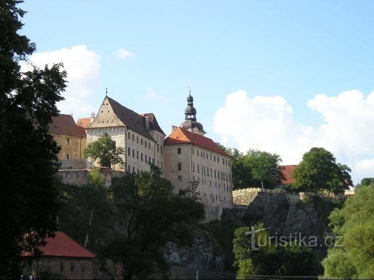 Schloss Bechyň