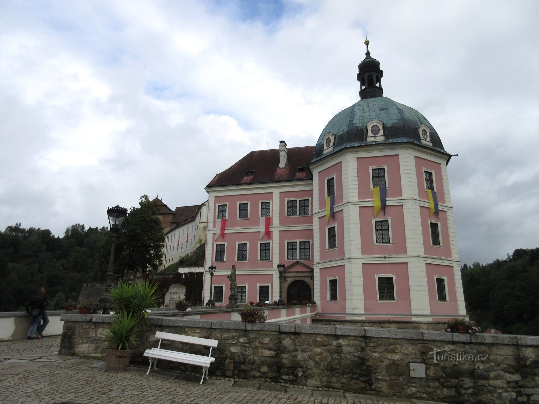 Bečov nad Teplou – ville, château, château et sentier didactique