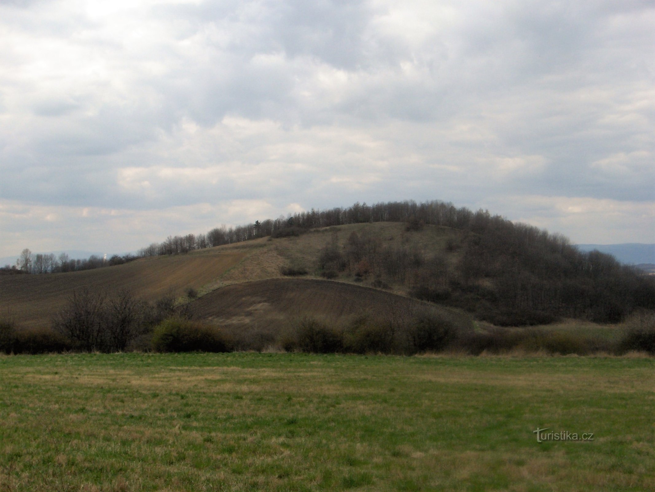 Colline de Bečovský