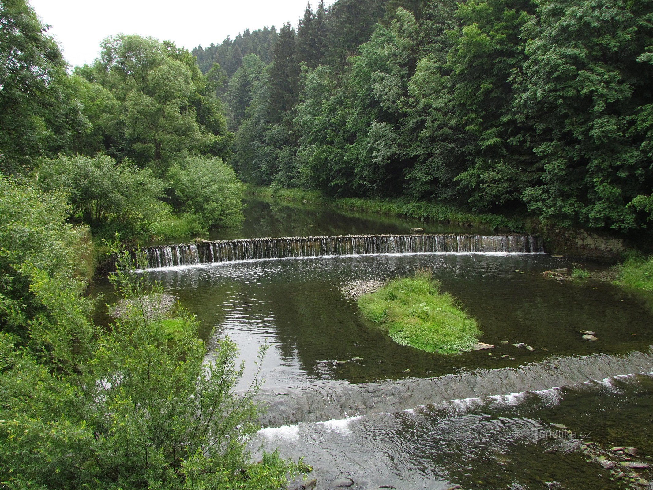 Bečva koło Karolinka