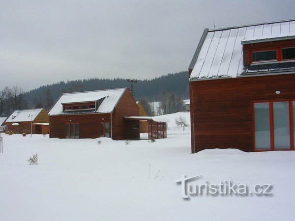 Bečva villa üdülőhely