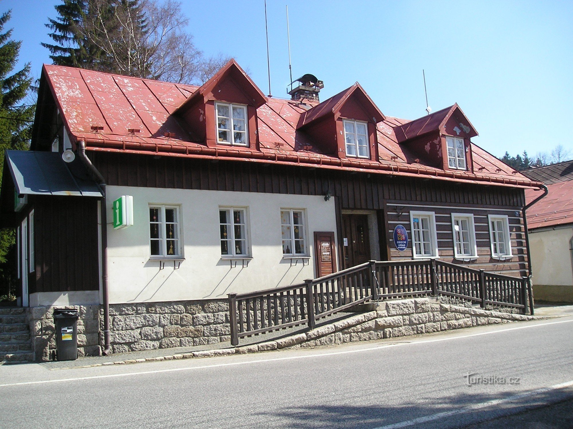 Bedřichov - bureau municipal